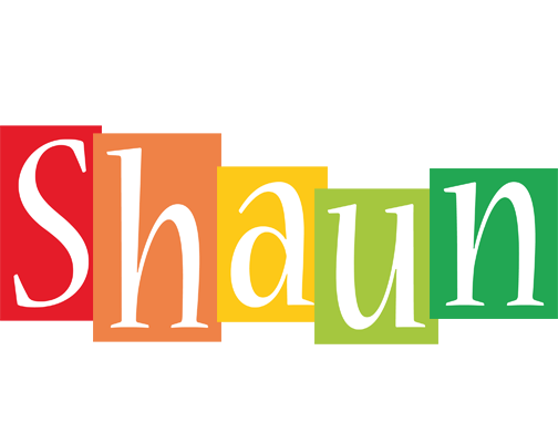 Shaun colors logo