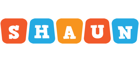 Shaun comics logo