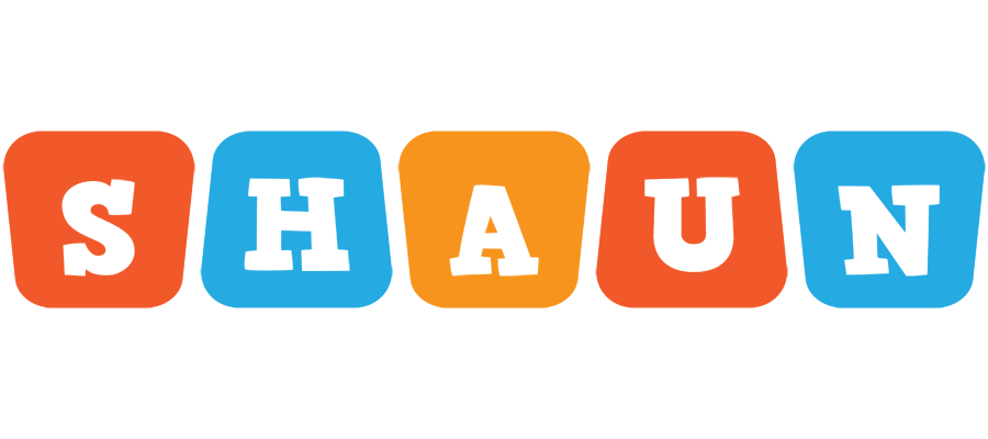 Shaun comics logo