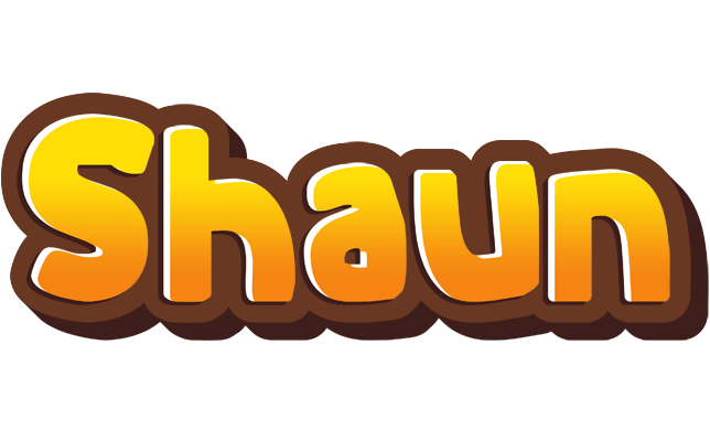 Shaun cookies logo