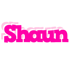 Shaun dancing logo