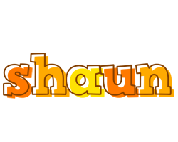 Shaun desert logo