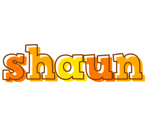 Shaun desert logo