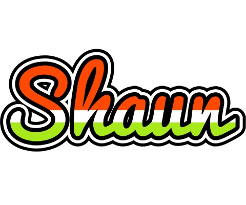 Shaun exotic logo