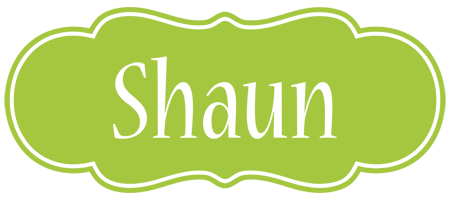 Shaun family logo