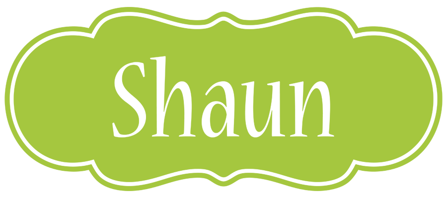 Shaun family logo