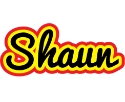 Shaun flaming logo