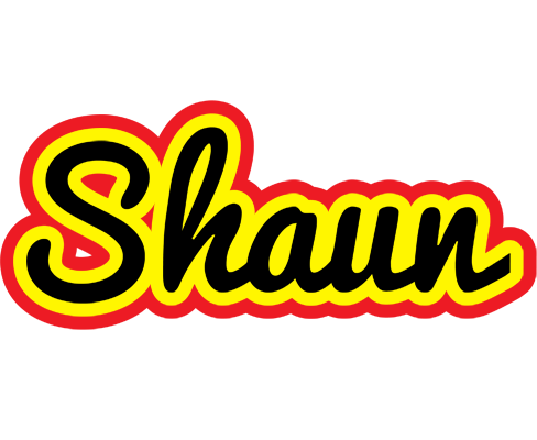 Shaun flaming logo