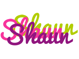 Shaun flowers logo