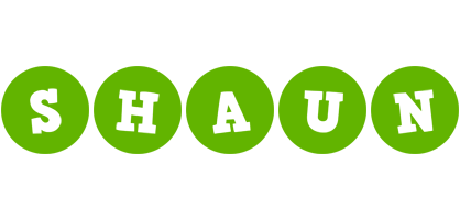 Shaun games logo