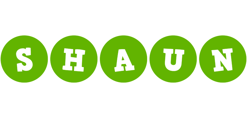 Shaun games logo