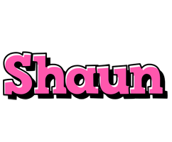 Shaun girlish logo