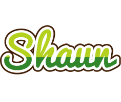 Shaun golfing logo