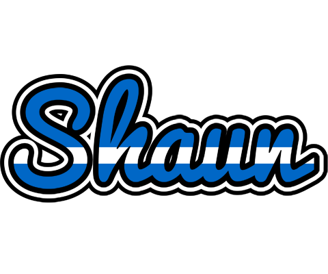 Shaun greece logo