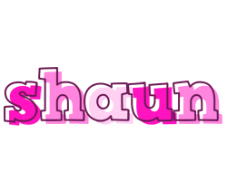 Shaun hello logo