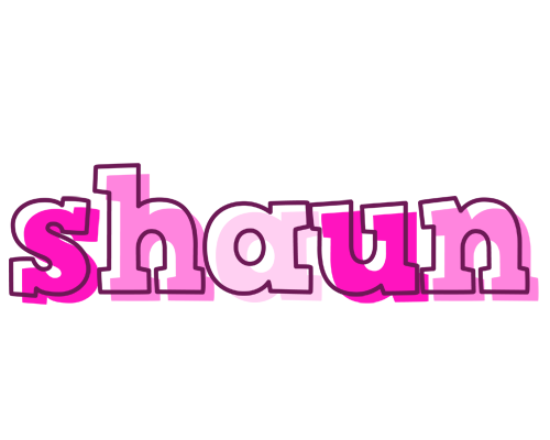 Shaun hello logo