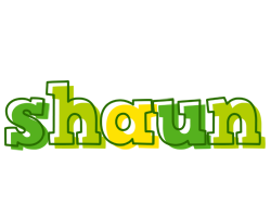 Shaun juice logo