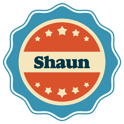 Shaun labels logo