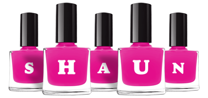 Shaun nails logo