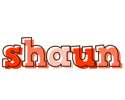 Shaun paint logo