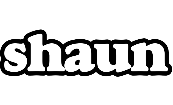 Shaun panda logo