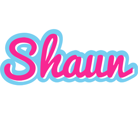 Shaun popstar logo