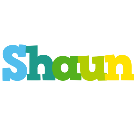 Shaun rainbows logo