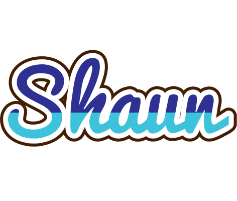 Shaun raining logo