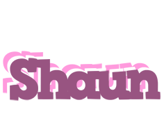 Shaun relaxing logo