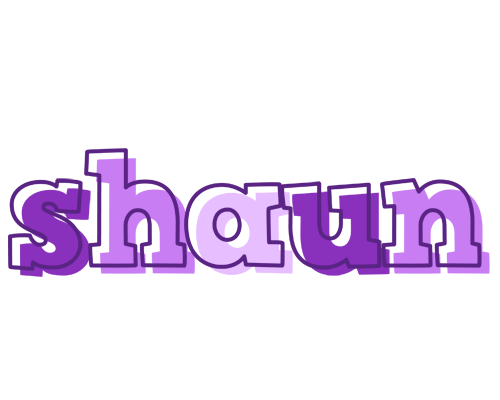 Shaun sensual logo