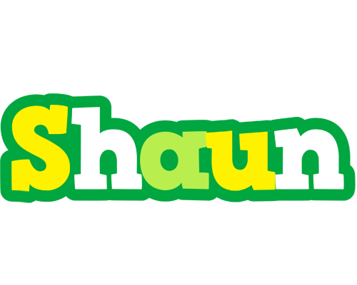 Shaun soccer logo