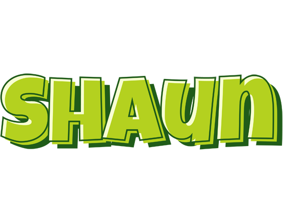 Shaun summer logo