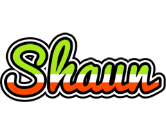 Shaun superfun logo