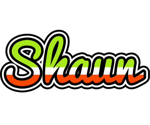 Shaun superfun logo