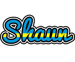 Shaun sweden logo