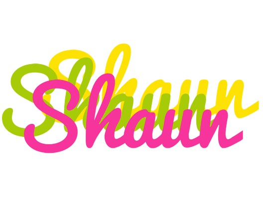 Shaun sweets logo
