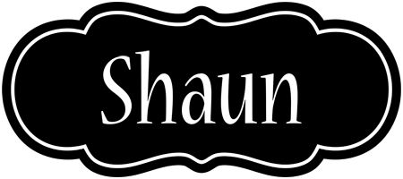 Shaun welcome logo