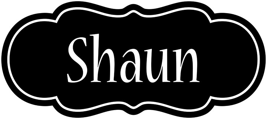 Shaun welcome logo