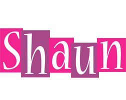 Shaun whine logo
