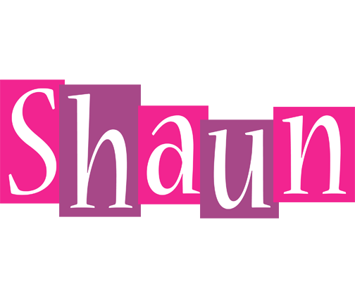 Shaun whine logo
