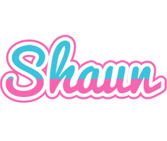 Shaun woman logo