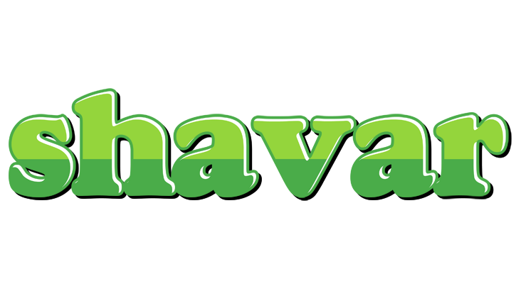 Shavar apple logo