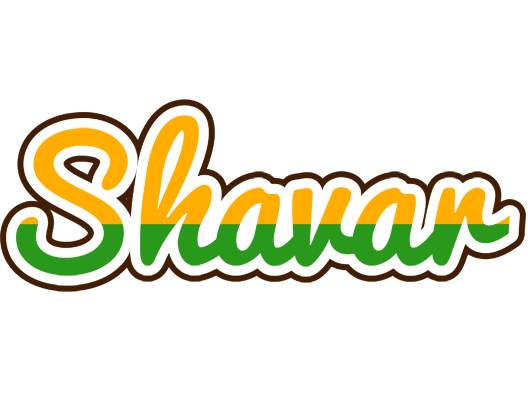 Shavar banana logo