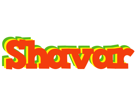 Shavar bbq logo