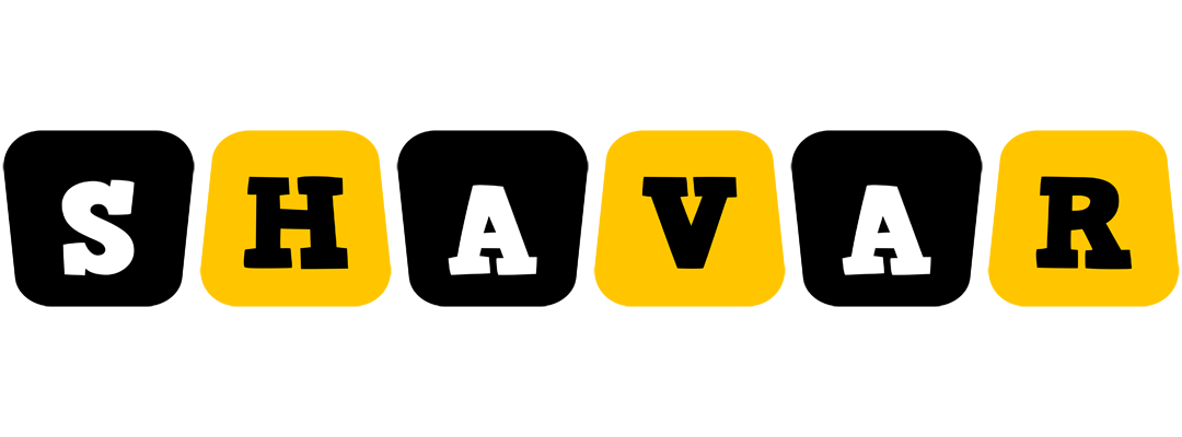 Shavar boots logo