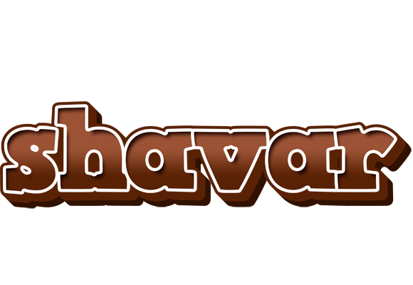 Shavar brownie logo