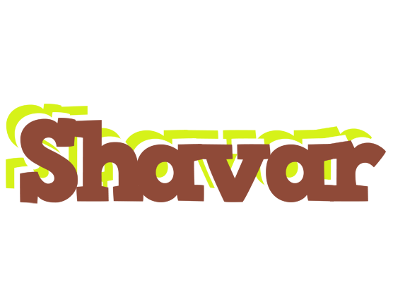 Shavar caffeebar logo