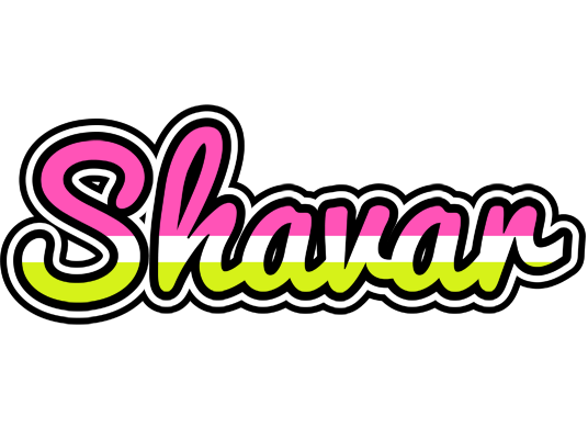 Shavar candies logo