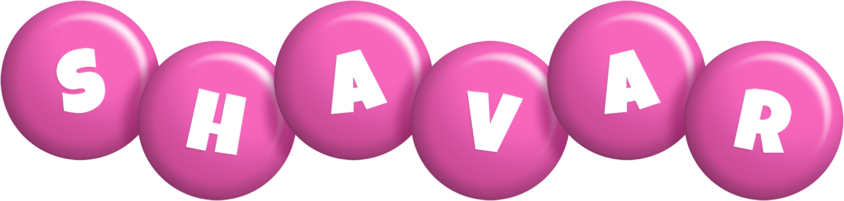 Shavar candy-pink logo