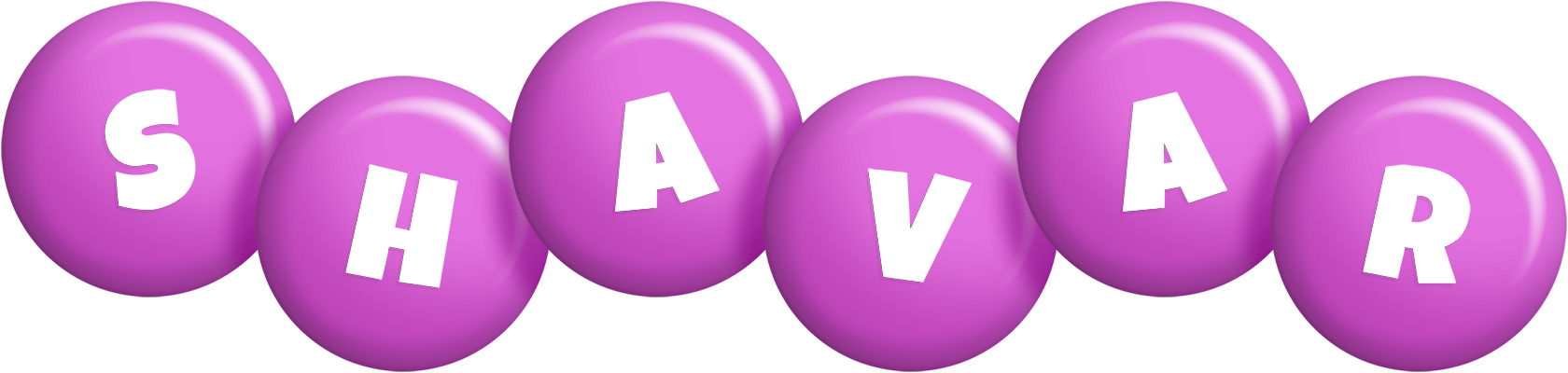 Shavar candy-purple logo